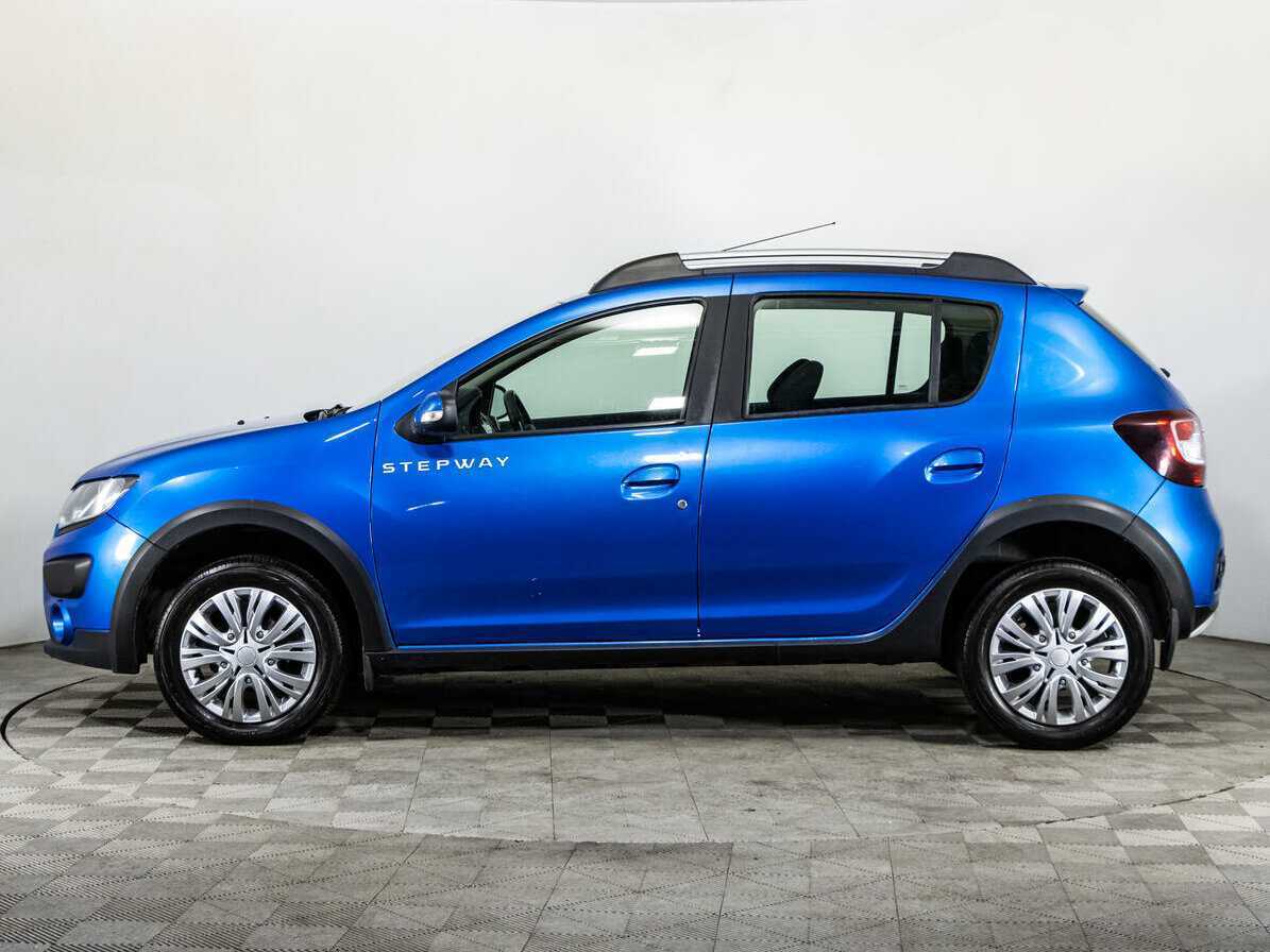 Renault Sandero б/у, 2017, Автоматическая. Фото: #7