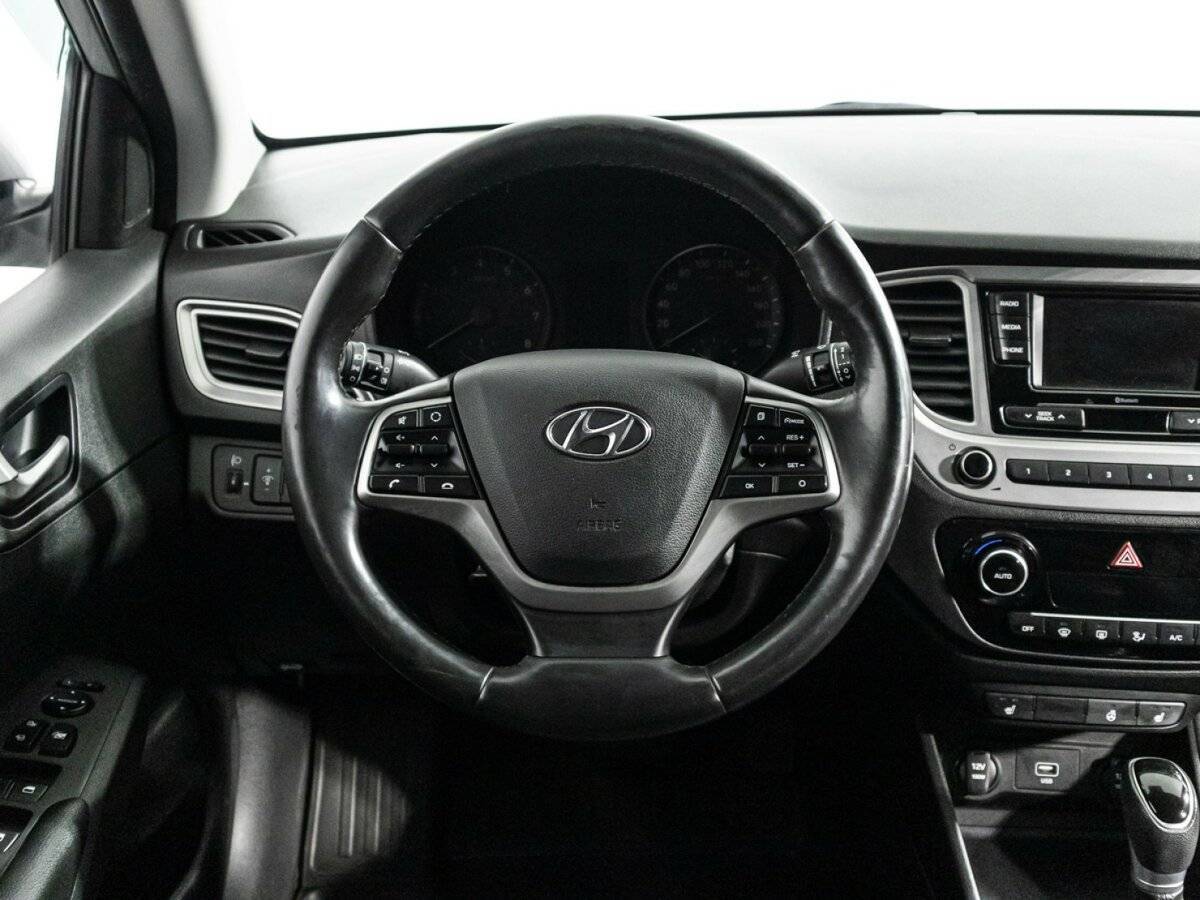 Hyundai Solaris б/у, 2019, Автоматическая. Фото: #16