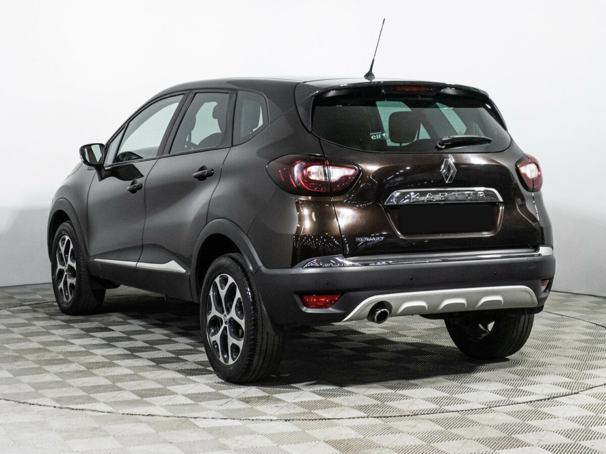 Renault Kaptur б/у, 2016, Вариатор. Фото: #6