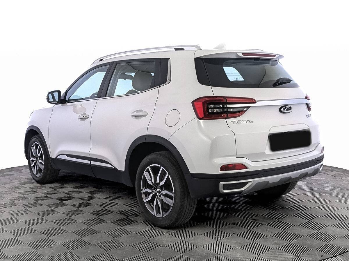 Chery Tiggo 4 б/у, 2022, Вариатор. Фото: #6