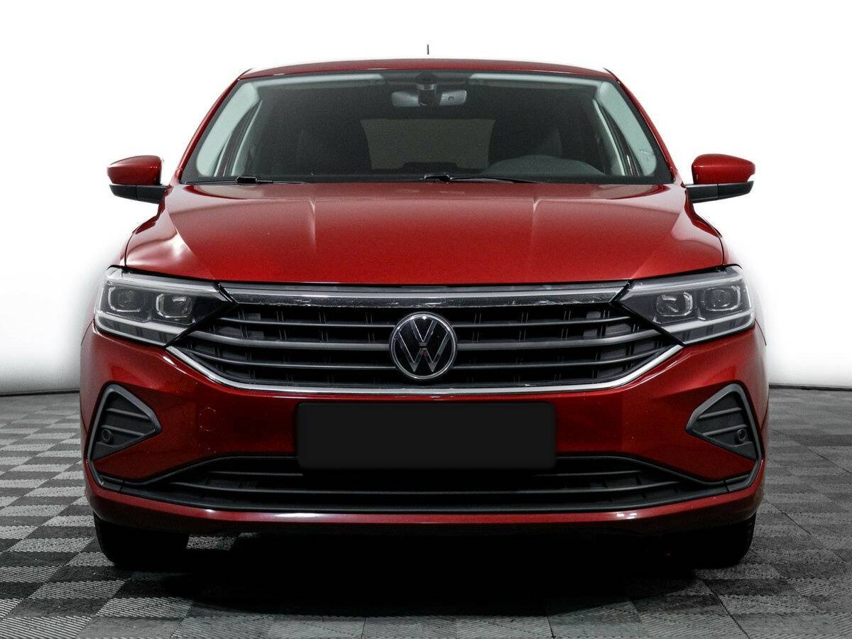 Volkswagen Polo б/у, 2021, Автоматическая. Фото: #1