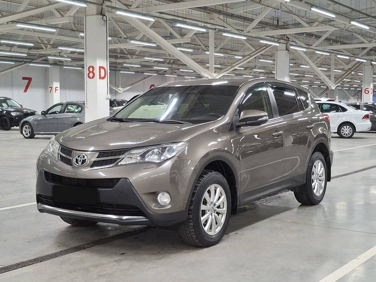 Toyota RAV4 б/у, 2013, Автоматическая. Фото: #0