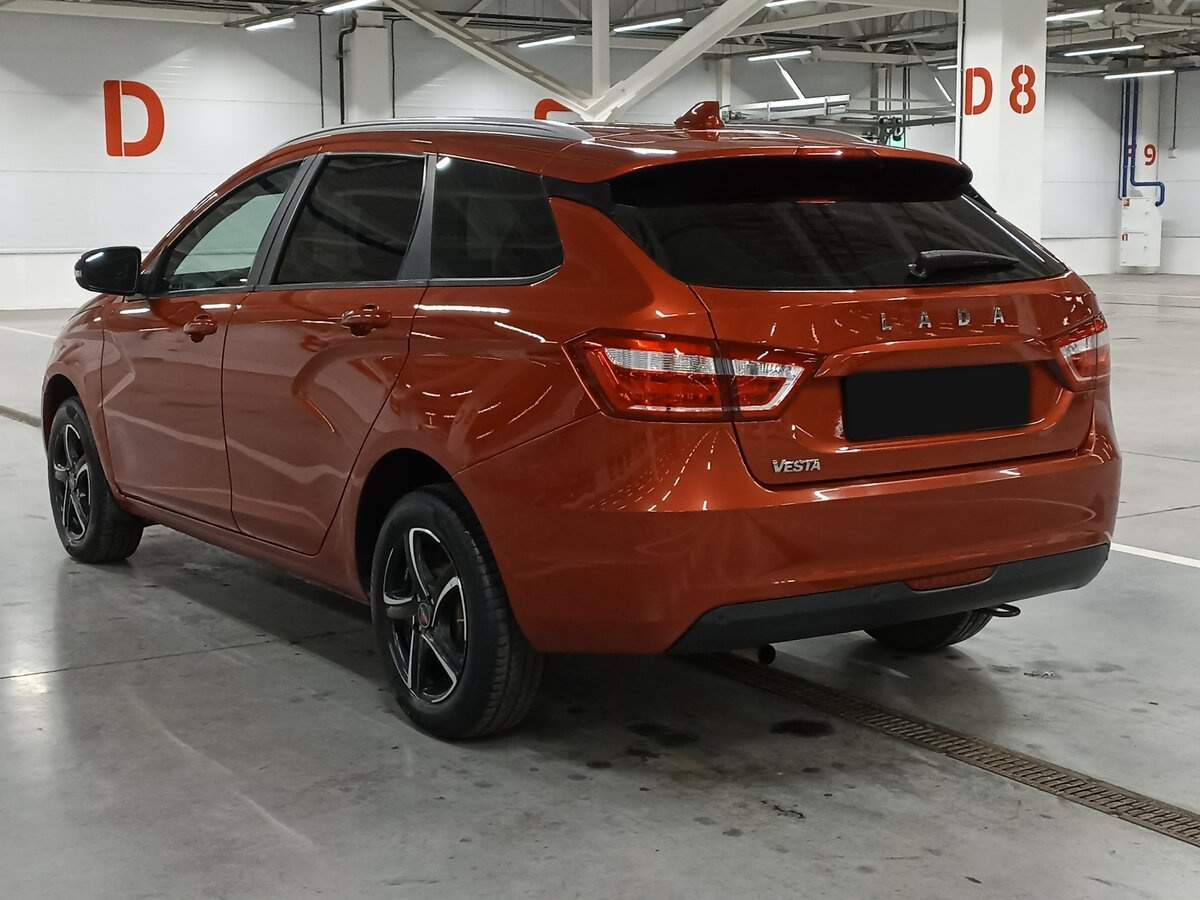 Lada (ВАЗ) Vesta б/у, 2020, Механическая. Фото: #6
