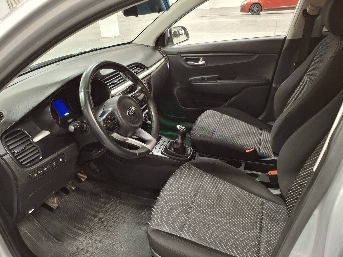 Kia Rio б/у, 2017, Механическая. Фото: #14