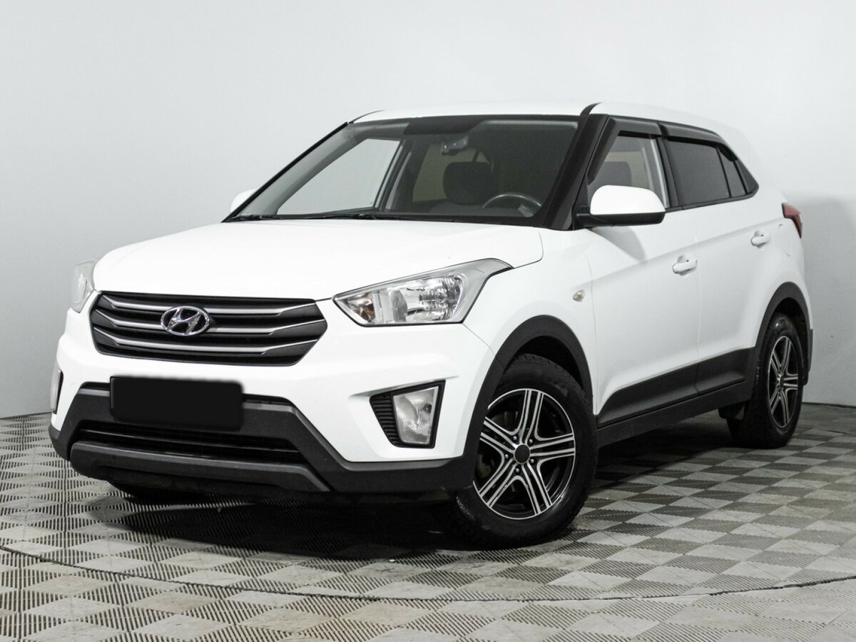 Hyundai Creta б/у, 2016, Автоматическая. Посмотреть фото