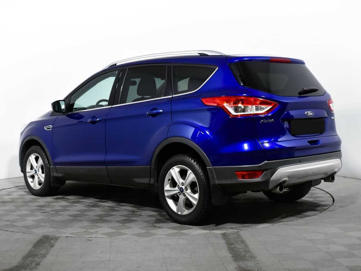 Ford Kuga б/у, 2015, Автоматическая. Фото: #6
