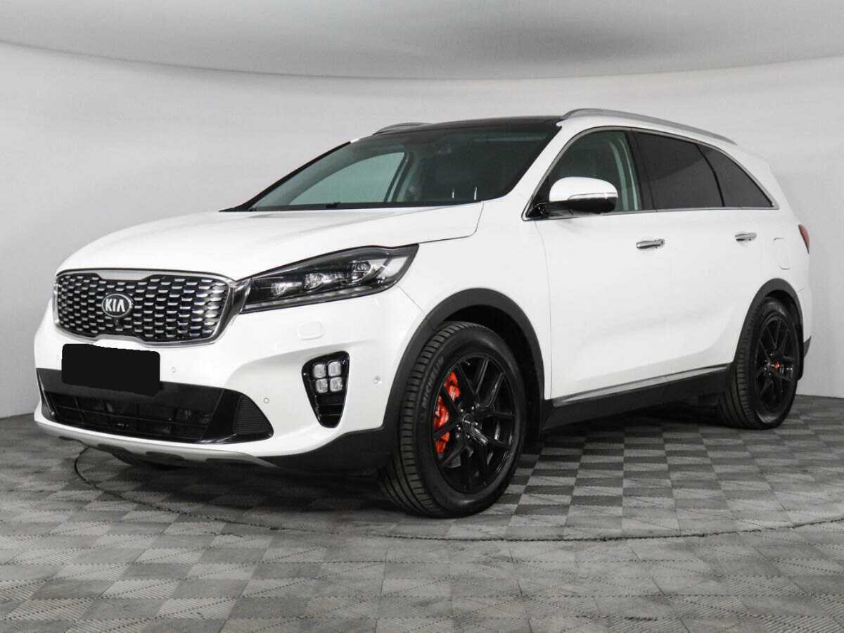 Kia Sorento б/у, 2018, Автоматическая. Фото: #0