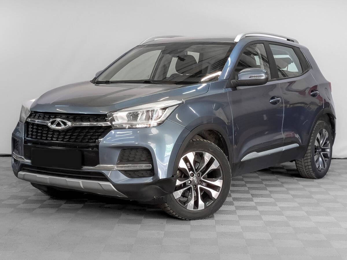 Chery Tiggo 4 б/у, 2021, Роботизированная. Посмотреть фото