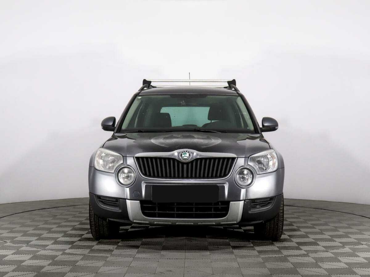 Skoda Yeti б/у, 2013, Роботизированная. Фото: #1