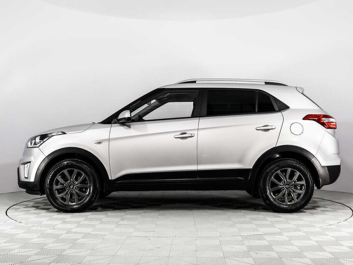 Hyundai Creta б/у, 2021, Автоматическая. Фото: #7