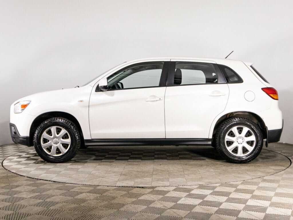 Mitsubishi ASX б/у, 2012, Вариатор. Фото: #7