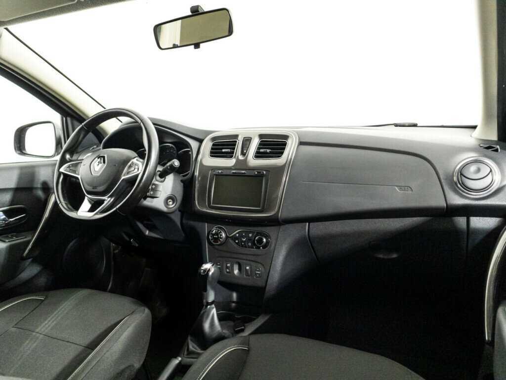Renault Sandero б/у, 2019, Вариатор. Фото: #8