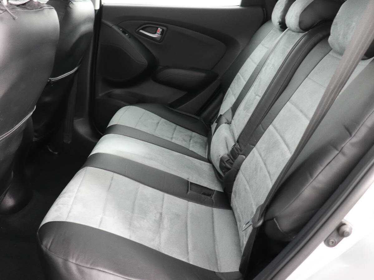 Hyundai ix35 б/у, 2013, Автоматическая. Фото: #10