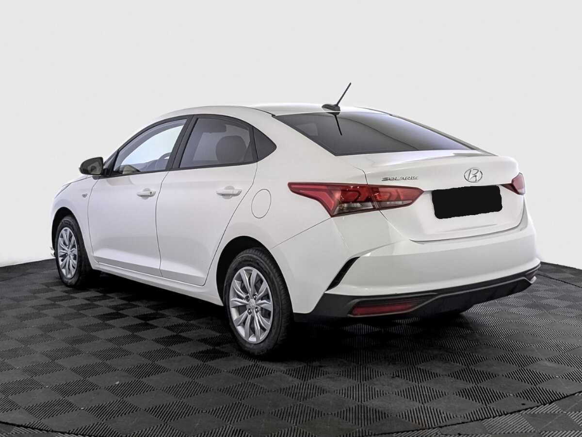 Hyundai Solaris б/у, 2022, Автоматическая. Фото: #6