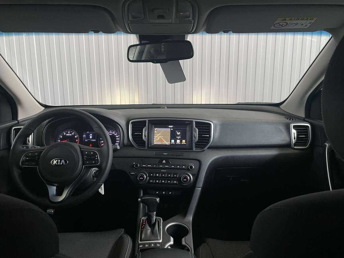 Kia Sportage б/у, 2017, Автоматическая. Фото: #8