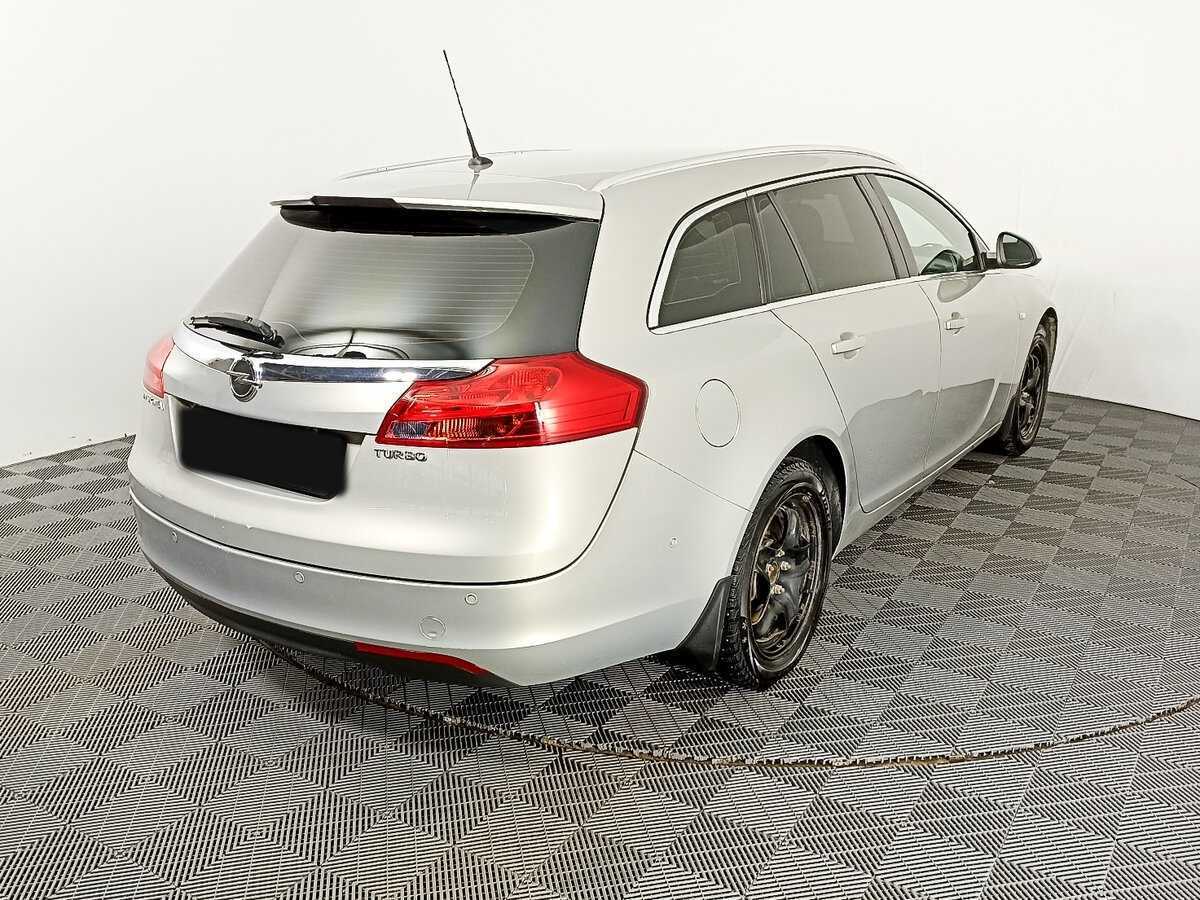 Opel Insignia б/у, 2012, Механическая. Фото: #3