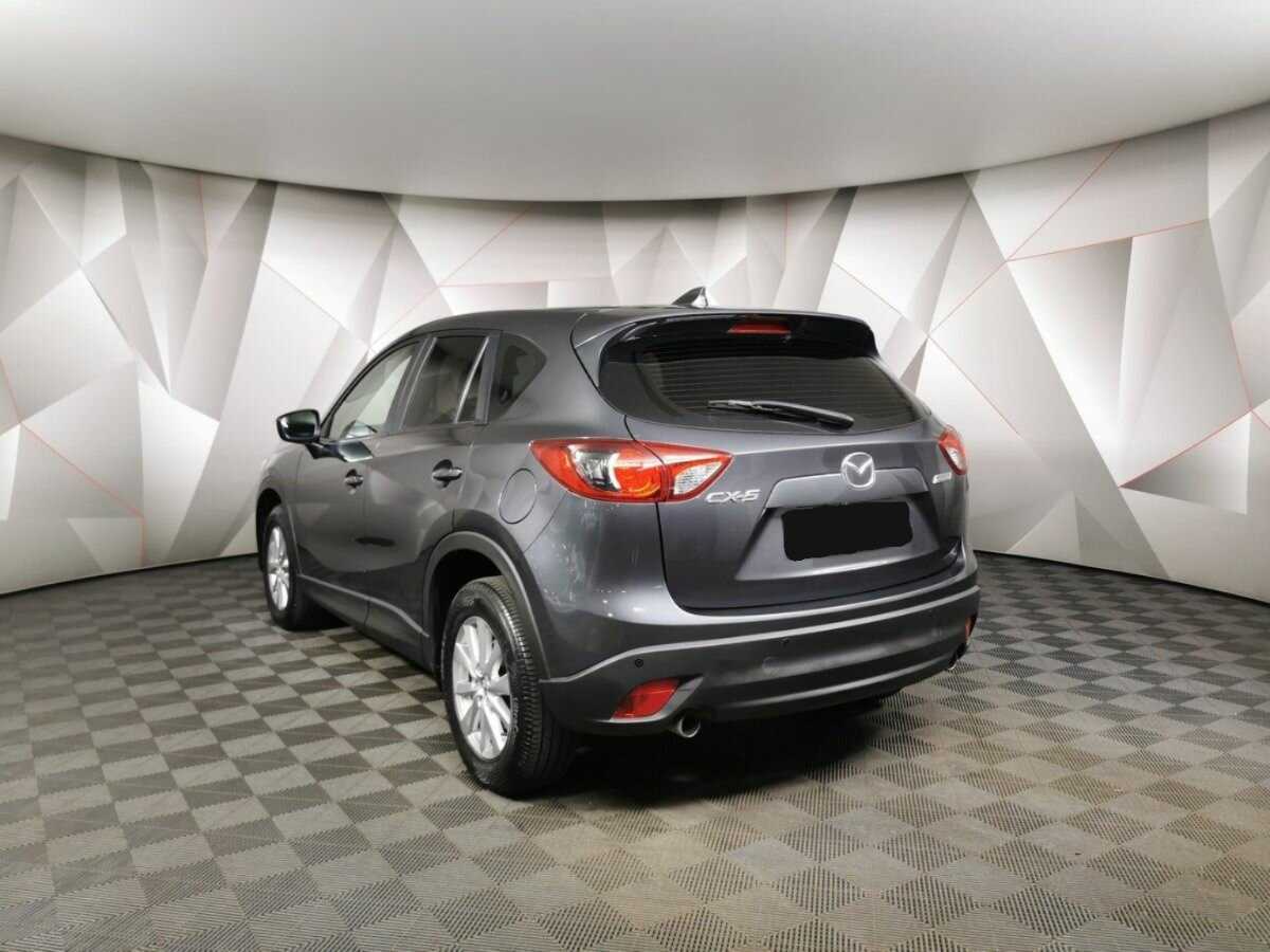 Mazda CX-5 б/у, 2016, Автоматическая. Фото: #3