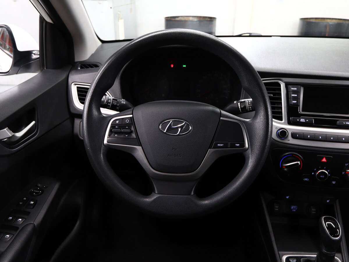 Hyundai Solaris б/у, 2019, Автоматическая. Фото: #9