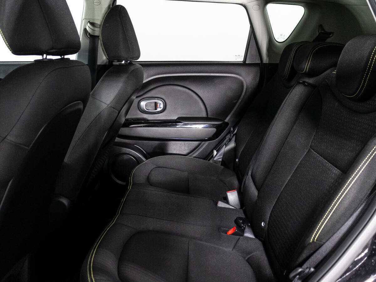Kia Soul б/у, 2016, Автоматическая. Фото: #9
