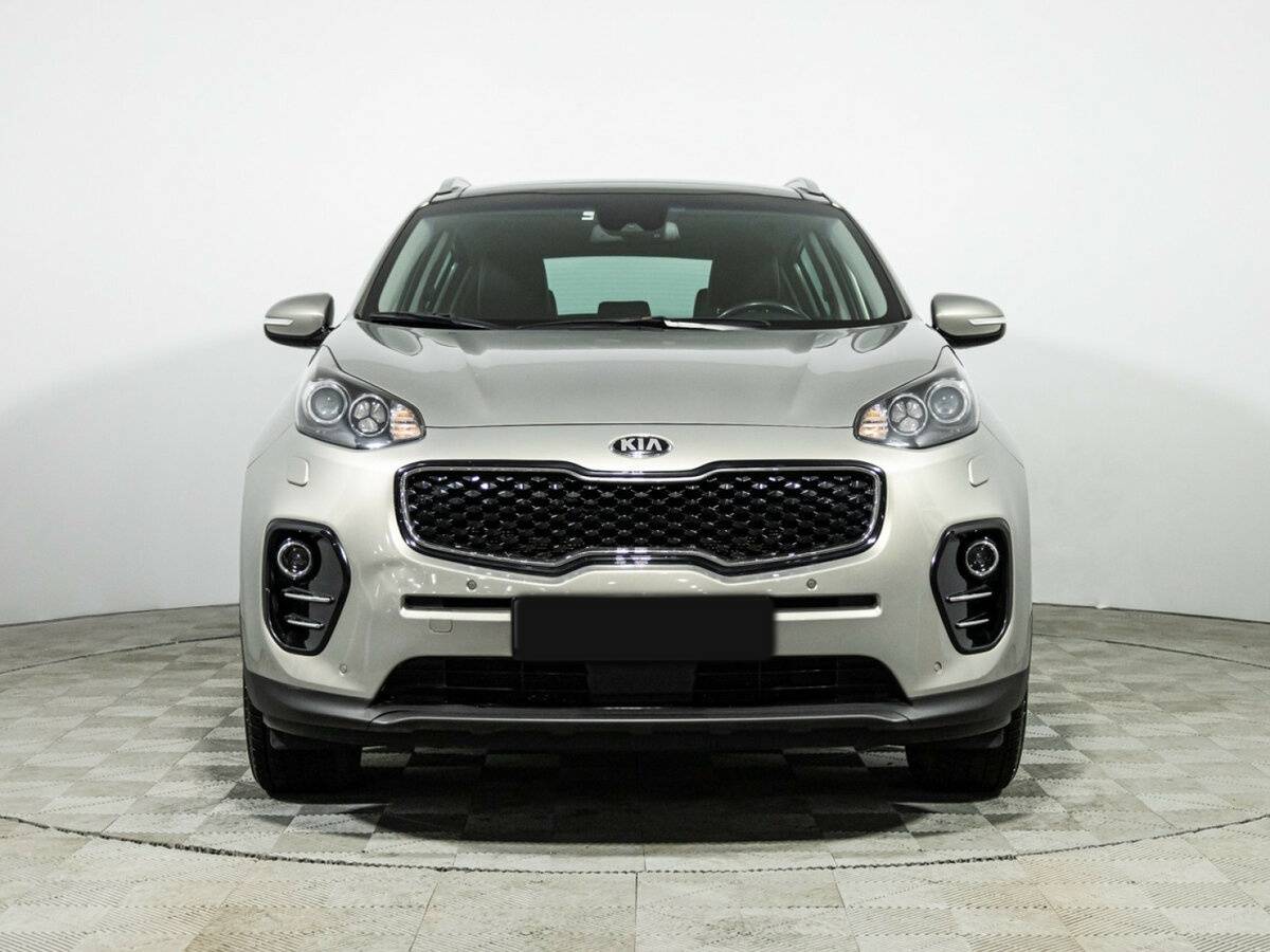 Kia Sportage б/у, 2016, Автоматическая. Фото: #1