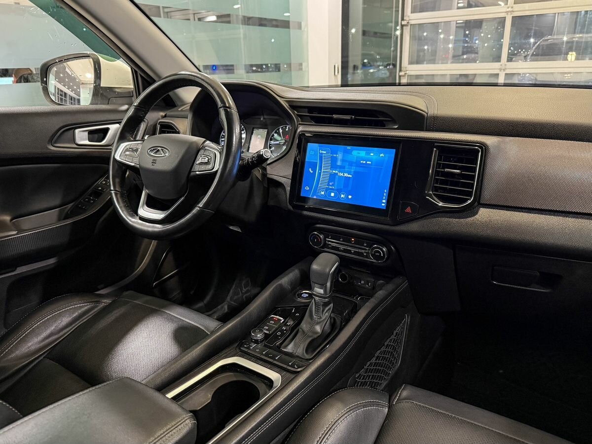 Chery Tiggo 4 б/у, 2021, Вариатор. Фото: #7