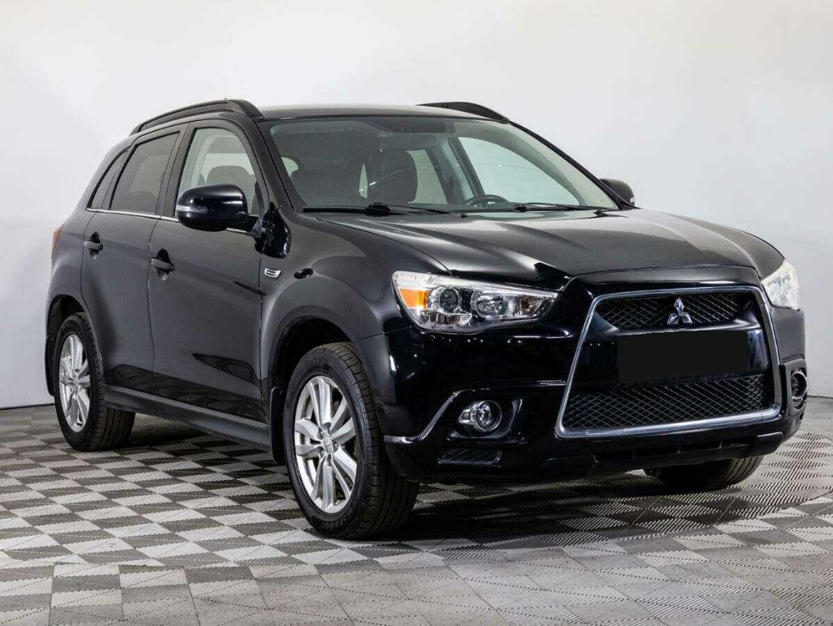 Mitsubishi ASX б/у, 2013, Вариатор. Фото: #2