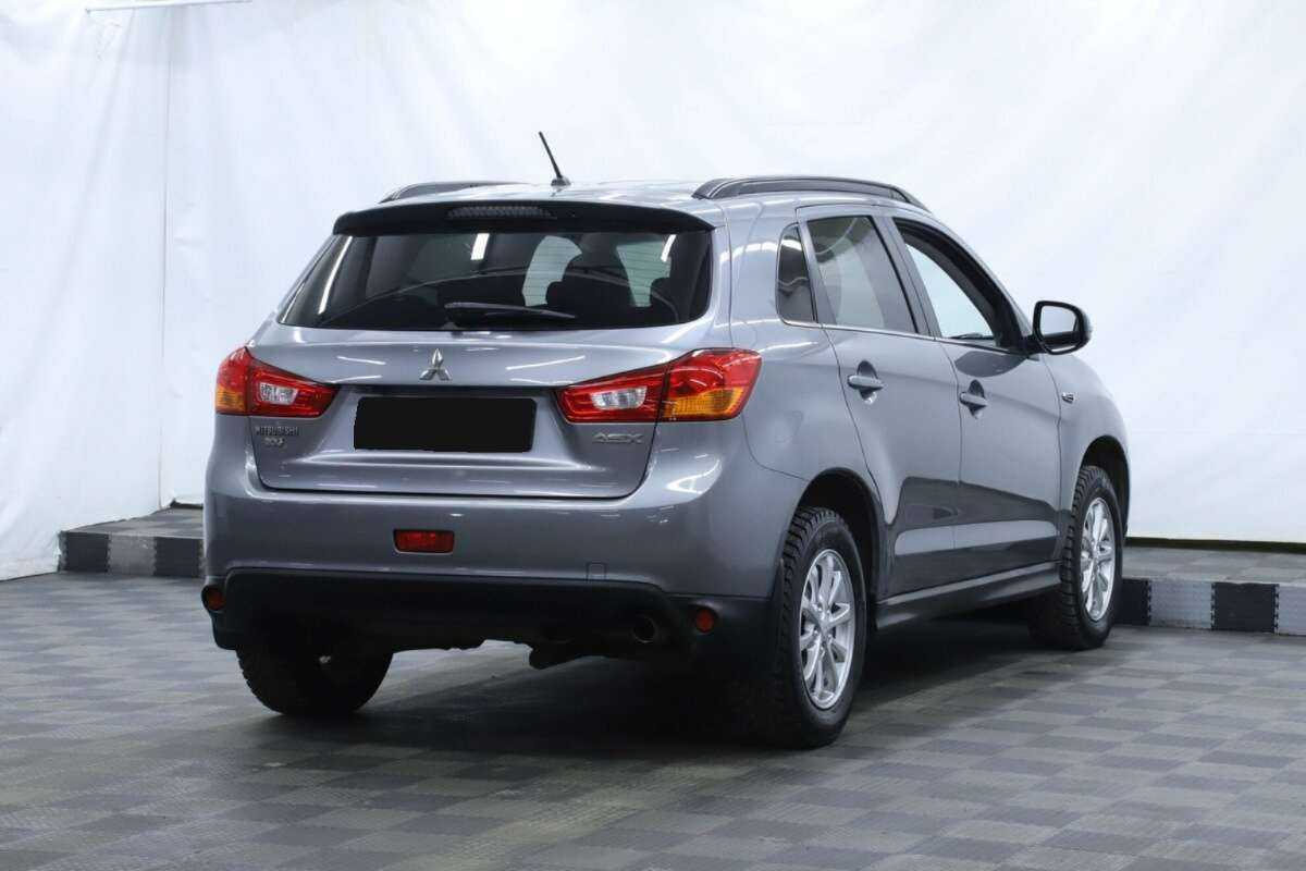 Mitsubishi ASX б/у, 2015, Вариатор. Фото: #3