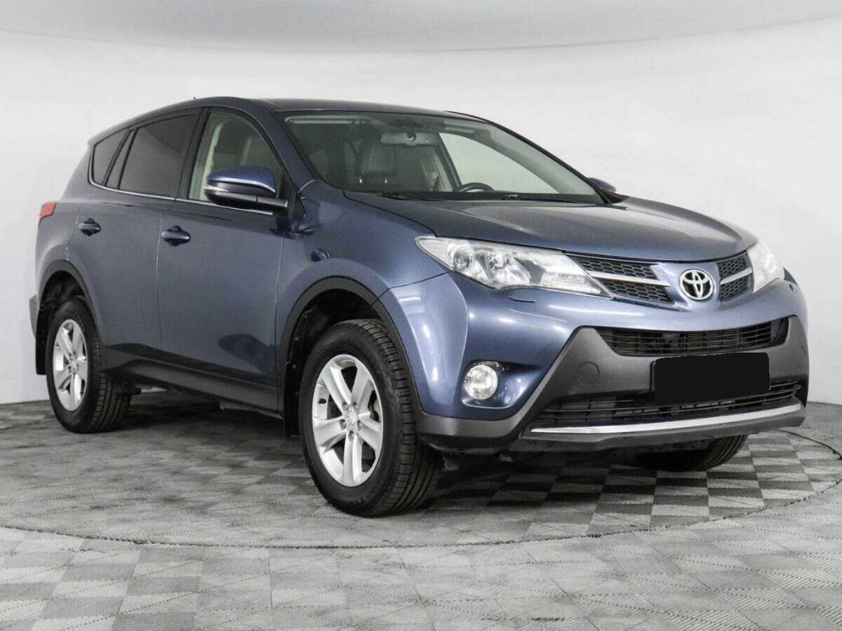 Toyota RAV4 б/у, 2013, Автоматическая. Фото: #2