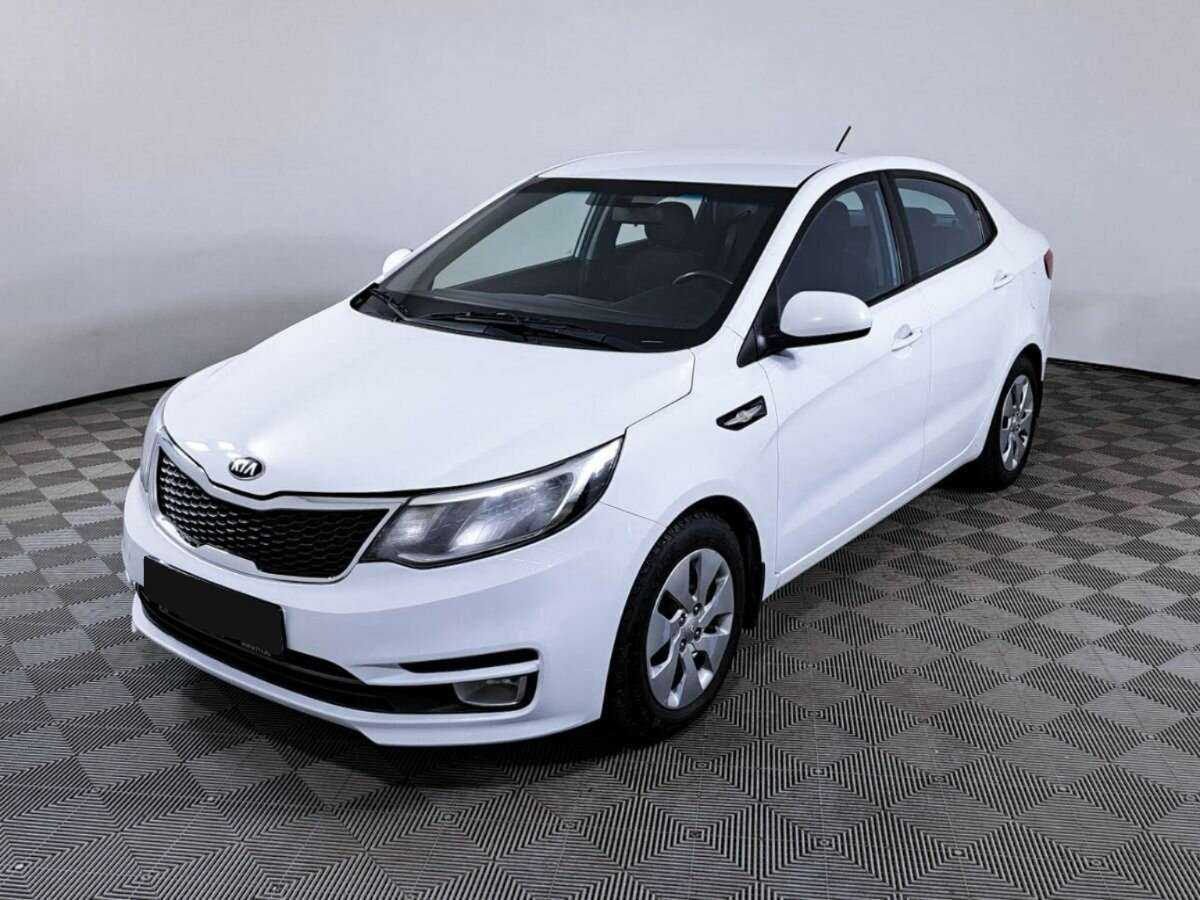 Kia Rio б/у, 2017, Автоматическая. Посмотреть фото