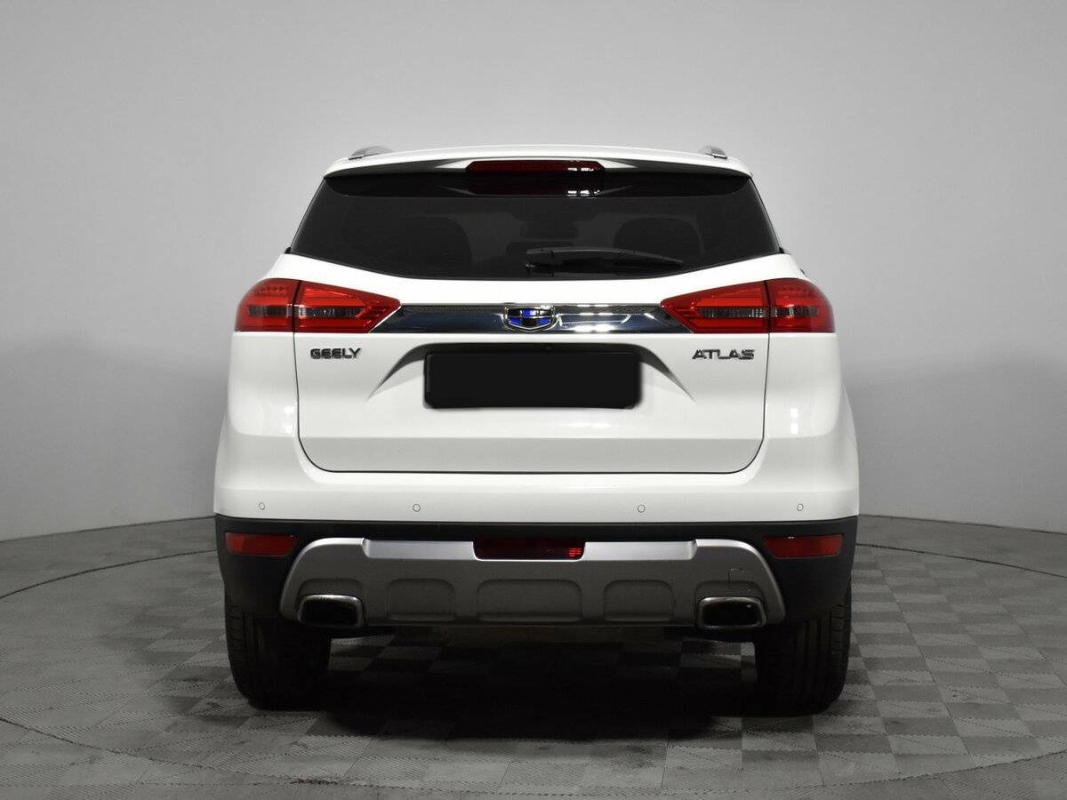 Geely Atlas б/у, 2020, Автоматическая. Фото: #5
