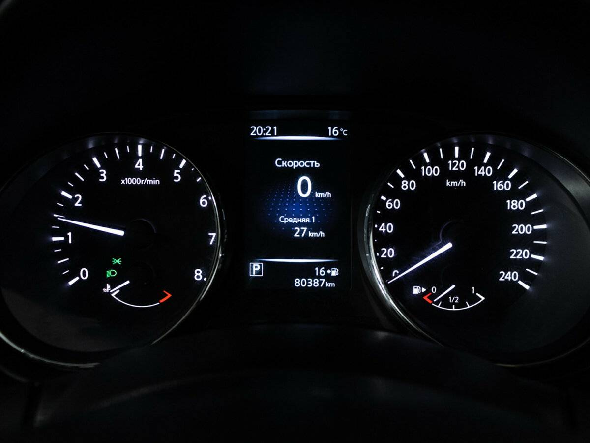 Nissan Qashqai б/у, 2016, Вариатор. Фото: #11