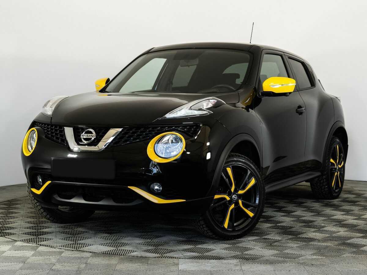 Nissan Juke б/у, 2017, Вариатор. Посмотреть фото