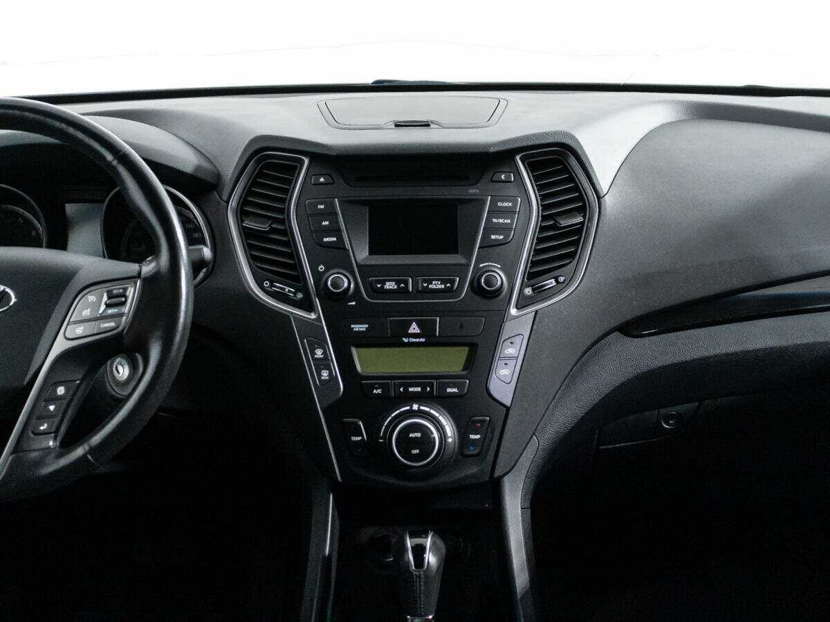 Hyundai Santa Fe б/у, 2015, Автоматическая. Фото: #13