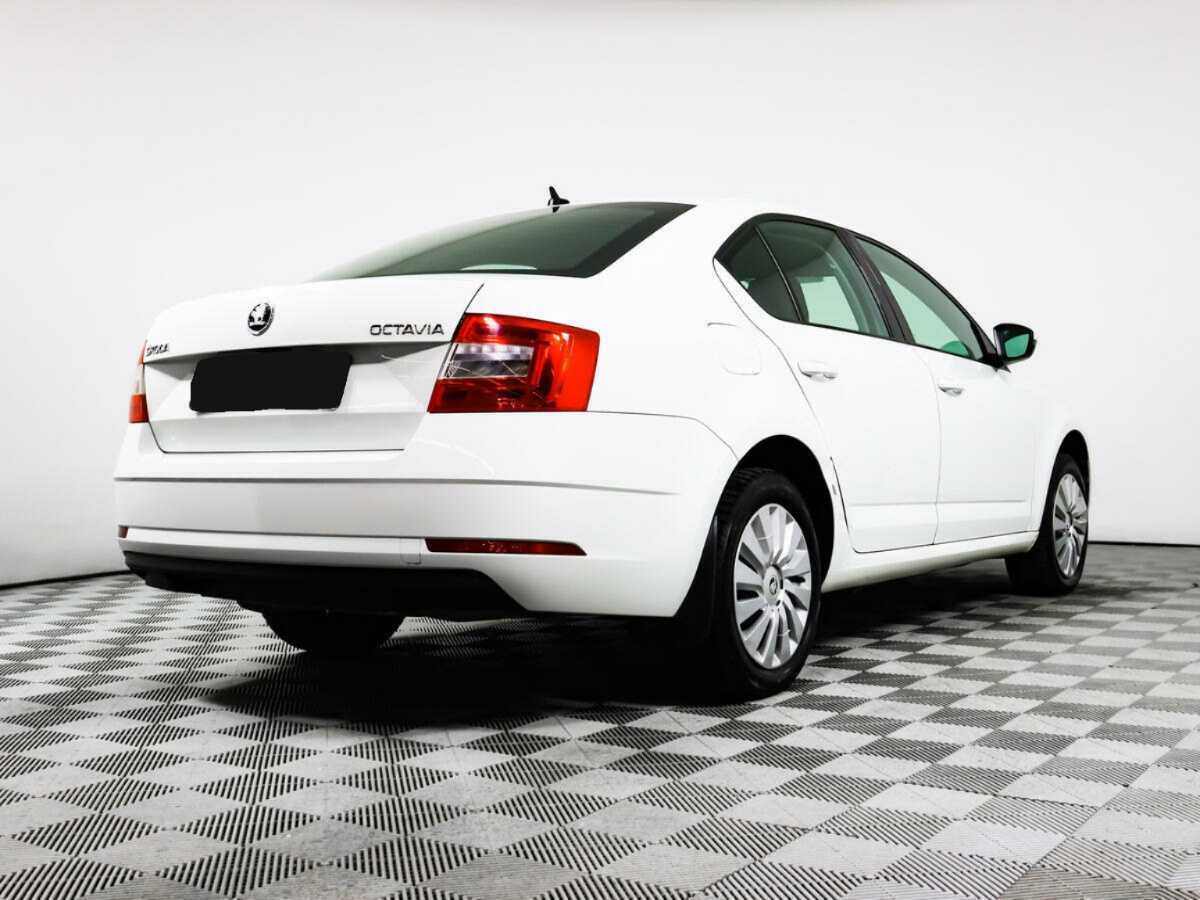 Skoda Octavia б/у, 2018, Автоматическая. Фото: #4
