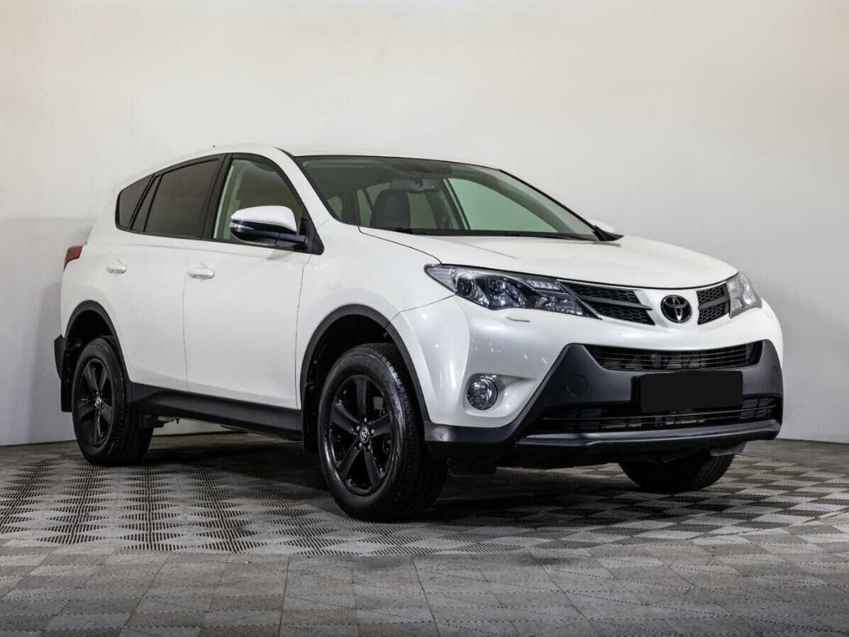 Toyota RAV4 б/у, 2012, Вариатор. Фото: #1