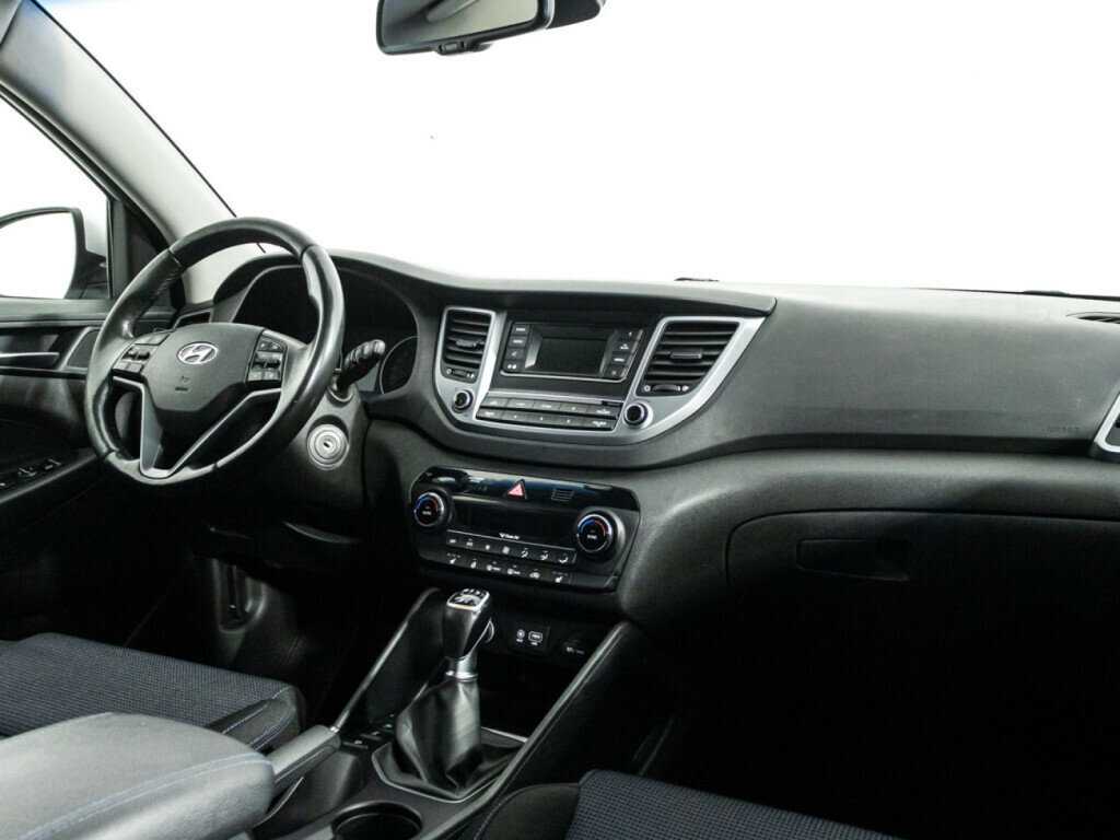 Hyundai Tucson б/у, 2016, Механическая. Фото: #8