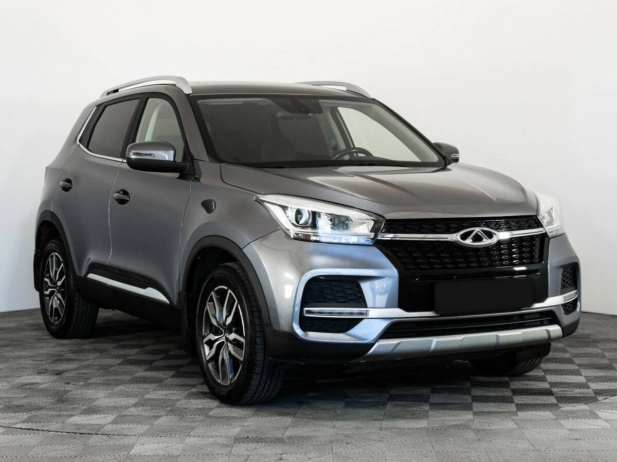 Chery Tiggo 4 б/у, 2022, Вариатор. Фото: #2