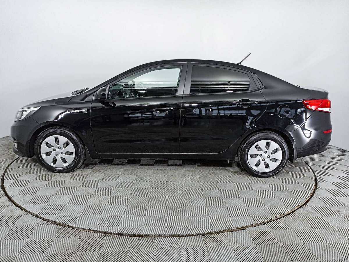 Kia Rio б/у, 2016, Механическая. Фото: #7