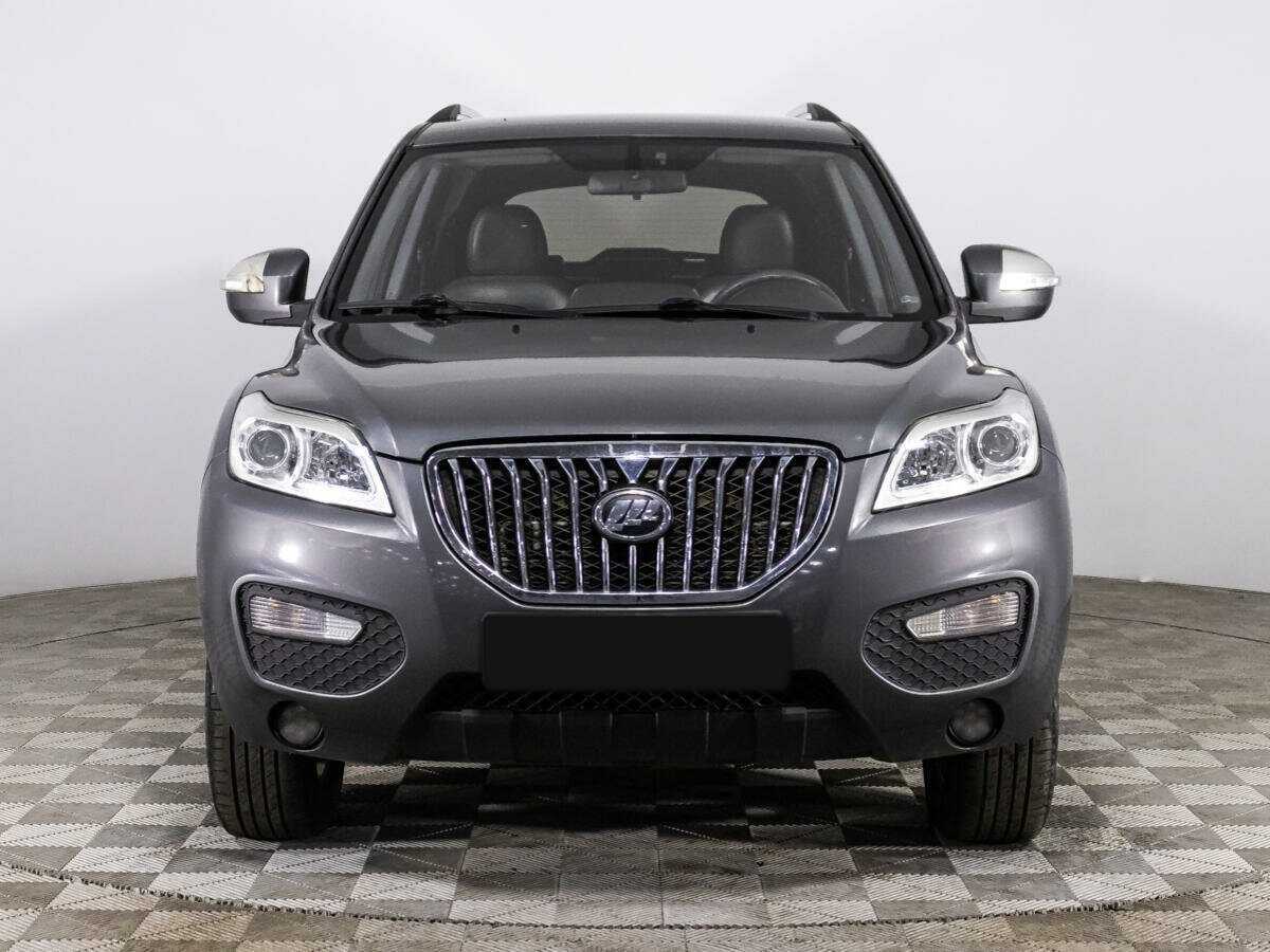 Lifan X60 б/у, 2016, Вариатор. Фото: #1