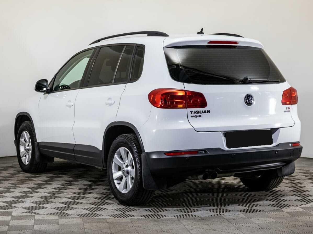 Volkswagen Tiguan б/у, 2013, Роботизированная. Фото: #5
