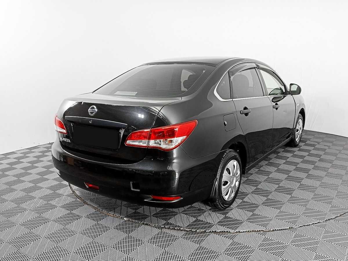 Nissan Almera б/у, 2016, Механическая. Фото: #4