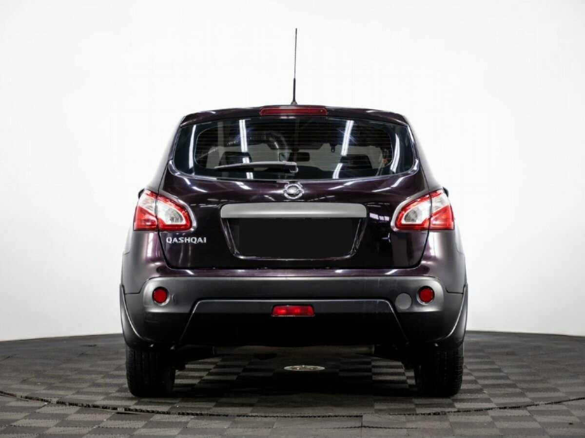 Nissan Qashqai б/у, 2012, Вариатор. Фото: #4
