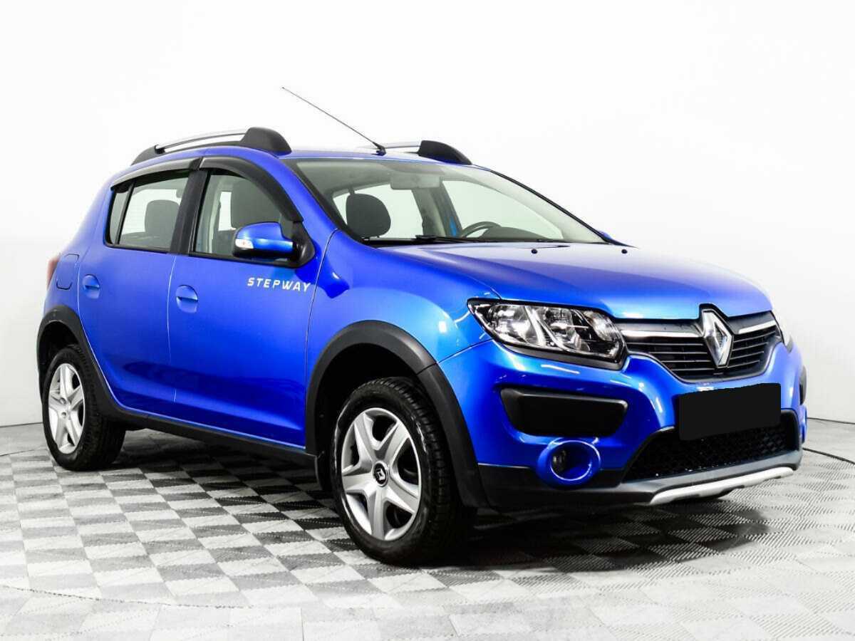 Renault Sandero б/у, 2018, Механическая. Фото: #2