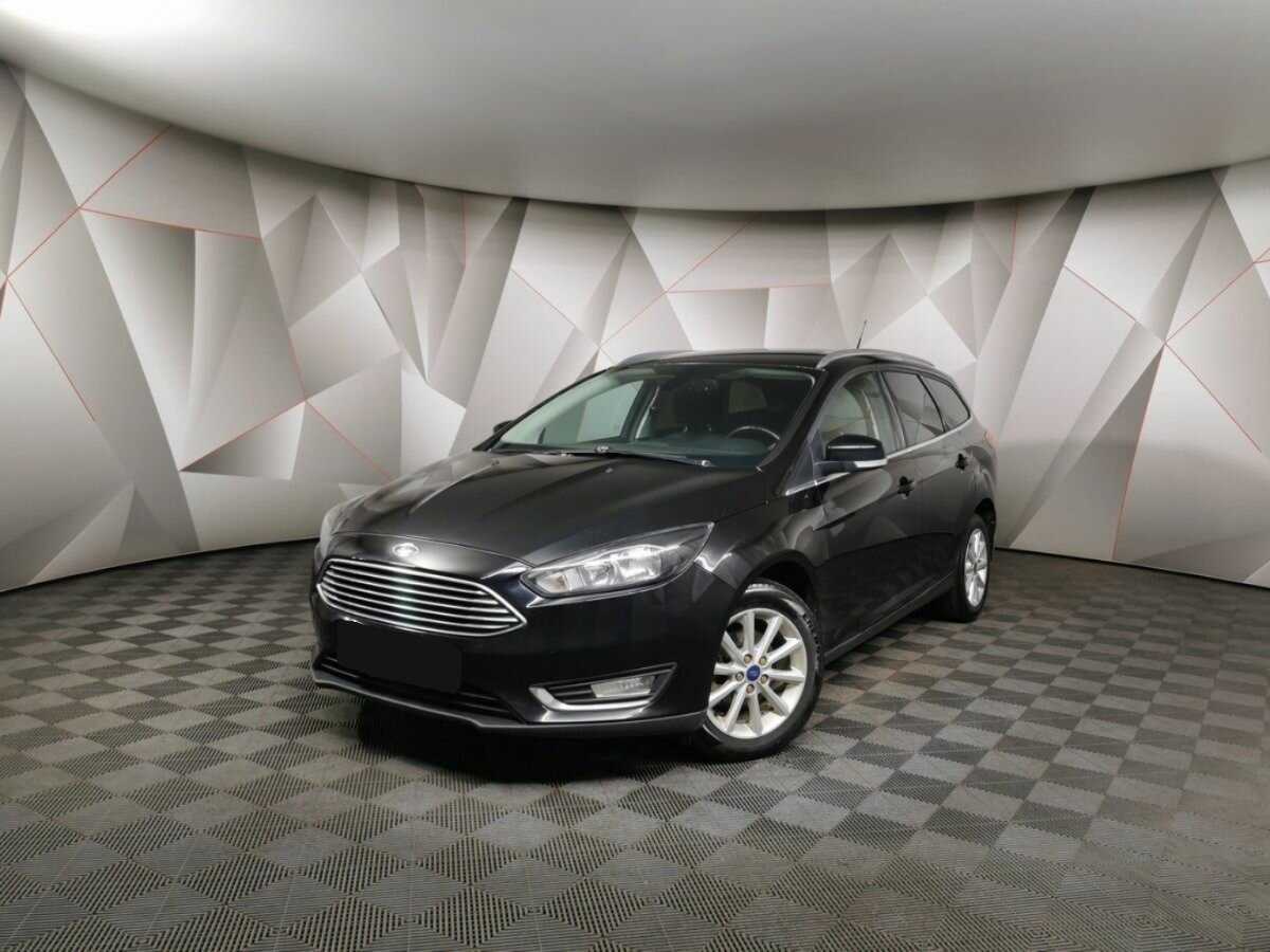 Ford Focus б/у, 2018, Механическая. Посмотреть фото