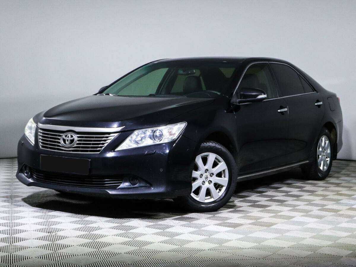 Toyota Camry б/у, 2012, Автоматическая. Посмотреть фото