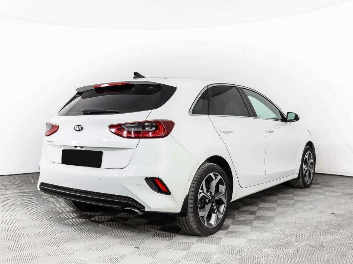 Kia Ceed б/у, 2018, Роботизированная. Фото: #4