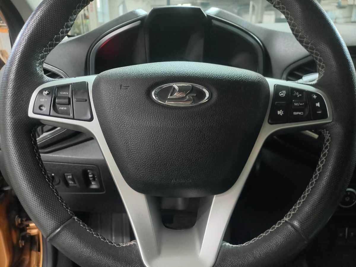 Lada (ВАЗ) XRAY б/у, 2022, Вариатор. Фото: #11