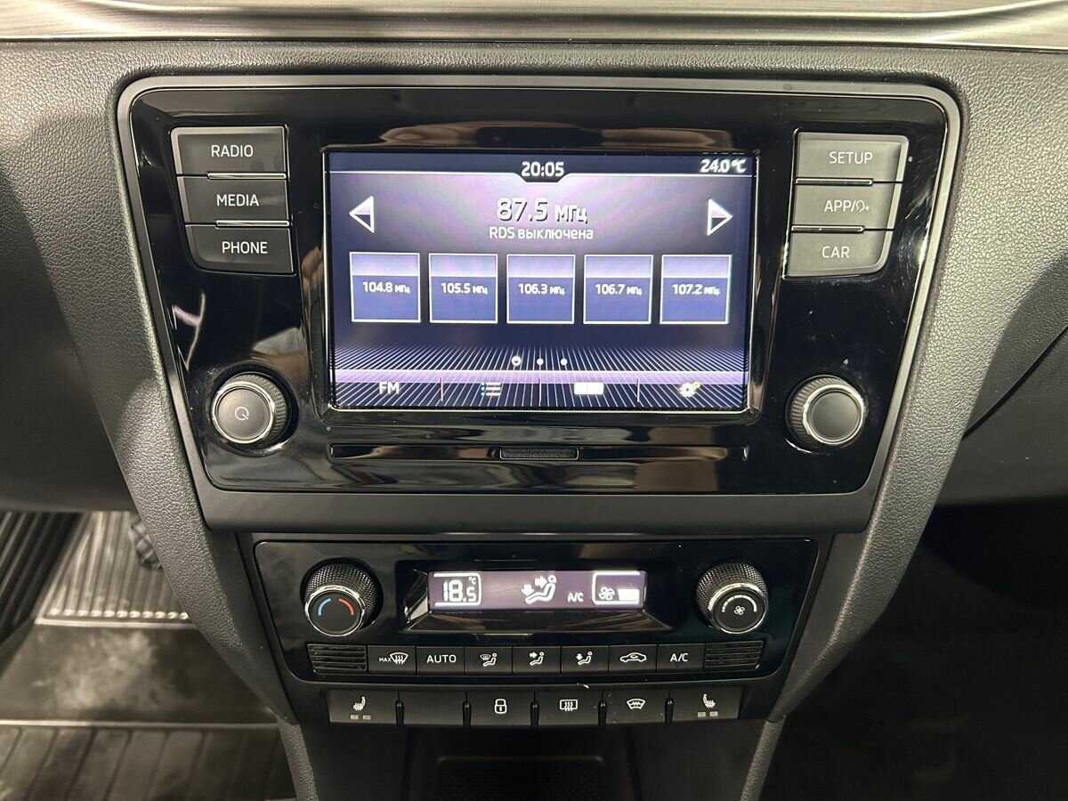 Skoda Rapid б/у, 2019, Автоматическая. Фото: #11