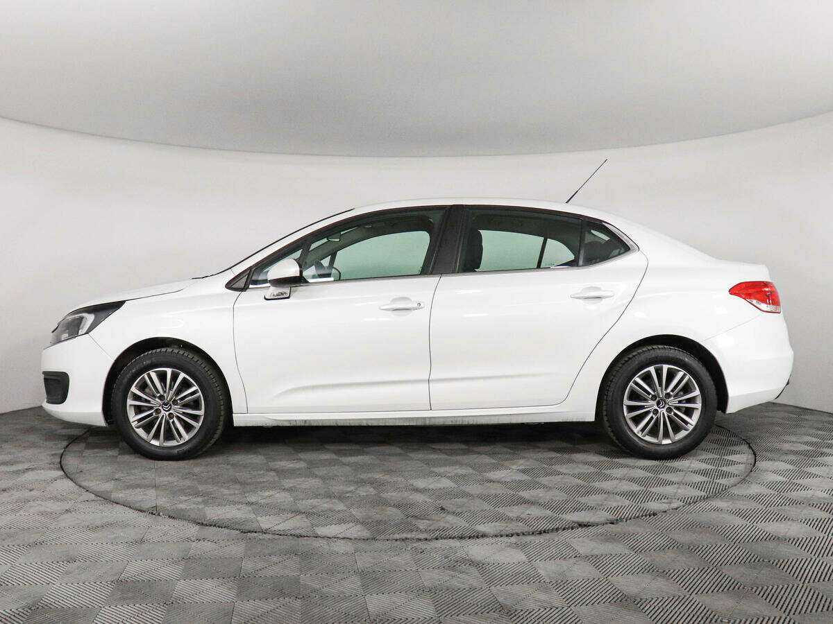Citroen C4 б/у, 2017, Автоматическая. Фото: #7