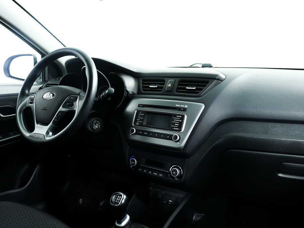 Kia Rio б/у, 2016, Механическая. Фото: #8